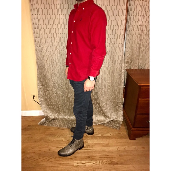 Ralph Lauren Polo | Dress Shirt Sz XL (kids) - Picture 3 of 6